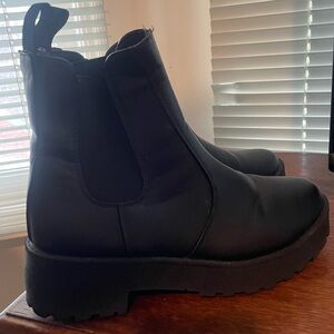 Black Ankle Boots